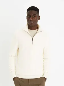 Celio Felinodek Sweater White