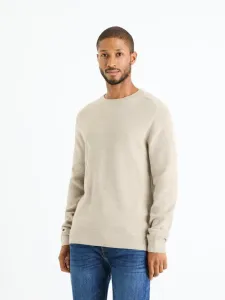 Celio Femoon Sweater Beige #1738650
