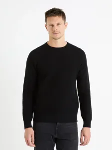 Celio Fenode Sweater Black #1689686