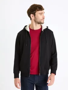 Celio Fesherpax Sweatshirt Black #1738603