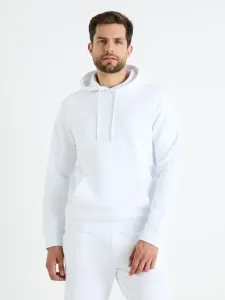 Celio Fesix Sweatshirt White #1619455