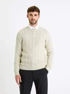Celio Fesnow Sweater White #1738678