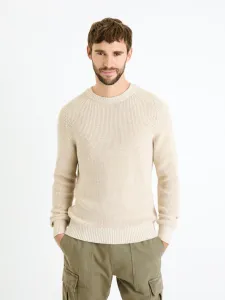 Celio Fesweet Sweater Beige