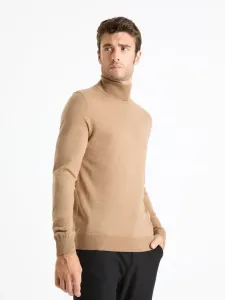 Celio Menos Sweater Brown