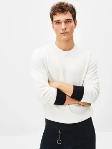 Celio Pecool Sweater White