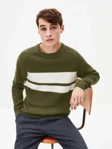 Celio Peligne Sweater Green