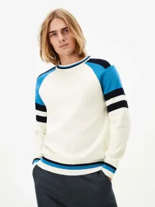 Celio Peswiss Sweater White