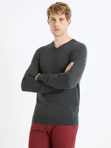 Celio Semeriv Sweater Grey #1716610