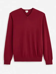 Celio Semeriv Sweater Red #1716631