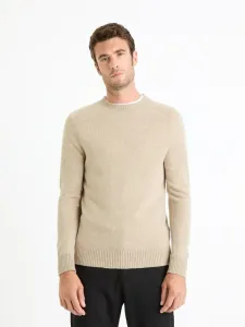 Celio Sweater Beige