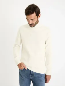 Celio Sweater White
