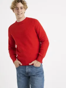 Celio Terzo Sweater Red