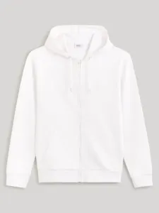 Celio Tezip Sweatshirt White #1149737