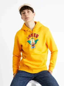 Celio The Simpsons Sweatshirt Yellow