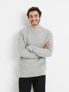 Celio Veceltic Sweater Grey