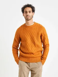 Celio Veceltic Sweater Orange #205070
