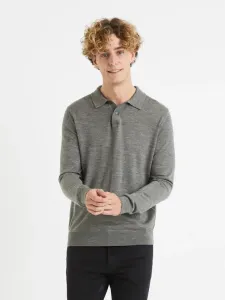 Celio Veitalian Sweater Grey
