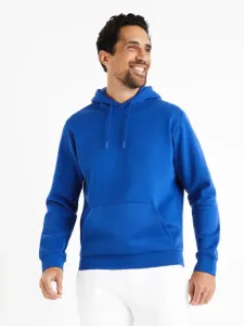Celio Vesix Sweatshirt Blue