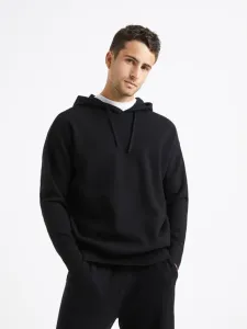Celio Vesweety Sweatshirt Black #211321