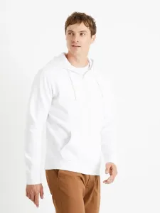 Celio Vethree Sweatshirt White #1179344
