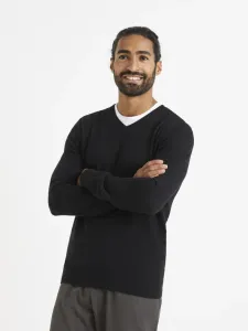 Celio Veviflex Sweater Black