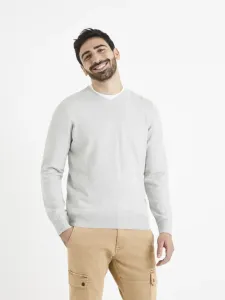 Celio Veviflex Sweater Grey #227780