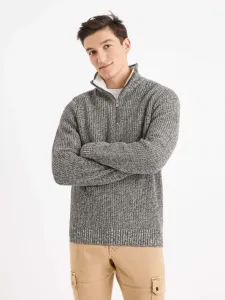 Celio Veviking Sweater Grey