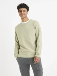 Celio Vewa Sweatshirt Green