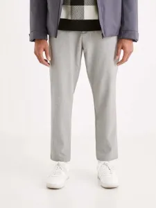 Celio 24H Avoclair Trousers Grey #131119