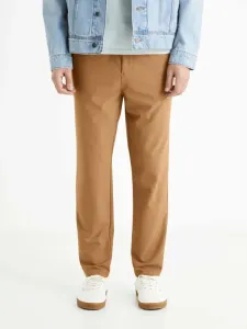 Celio 24H Bocal Trousers Brown #193628