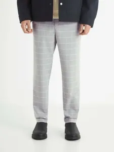 Celio 24H Bocal Trousers Grey #195221