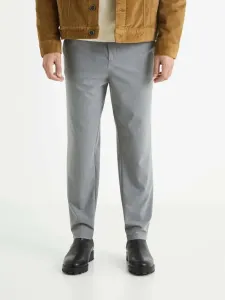 Celio 24H Bocal Trousers Grey #193632