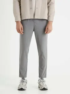 Celio 24H Botape Trousers Grey