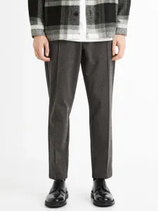 Celio 24H Cobozal Trousers Grey #1627635