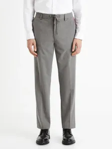 Celio 24H Dotape Trousers Grey