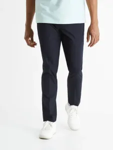Celio Boamaury Trousers Blue #1164600