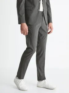 Celio Boamaury Trousers Grey #1544144
