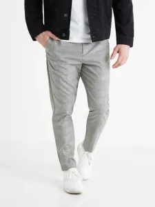 Celio Bocal2 Trousers Grey #991327