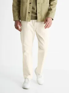 Celio Bocarp Trousers Beige #167651
