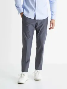Celio Bochambray Trousers Blue #182506