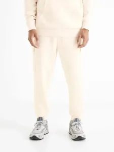 Celio Boslap Sweatpants White #192322