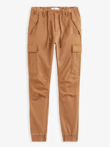 Celio Cobattle1 Trousers Brown #82242