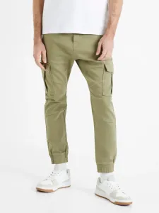 Celio Cokit4 Trousers Green #1308398