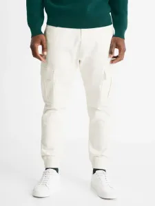 Celio Cokit4 Trousers White