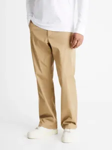 Celio Coloose1 Trousers Beige #88296