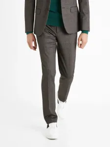 Celio Comaglia Trousers Grey