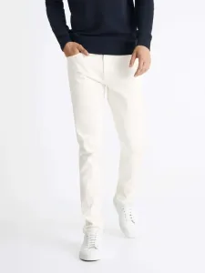 Celio Coslim4 Jeans White