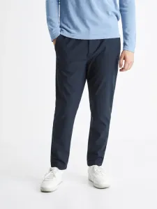 Celio Cosmart Trousers Blue #1689581