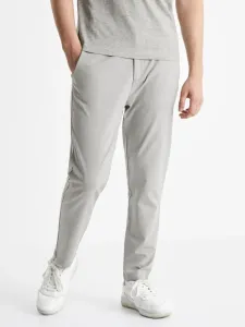 Celio Cosmart Trousers Grey