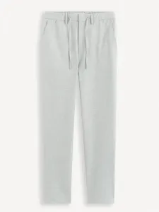 Celio Cosmart Trousers Grey #1819613